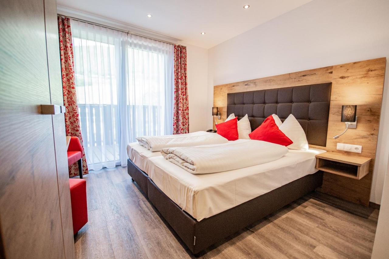 Hotel Wilder Mann Steinach am Brenner Oda fotoğraf