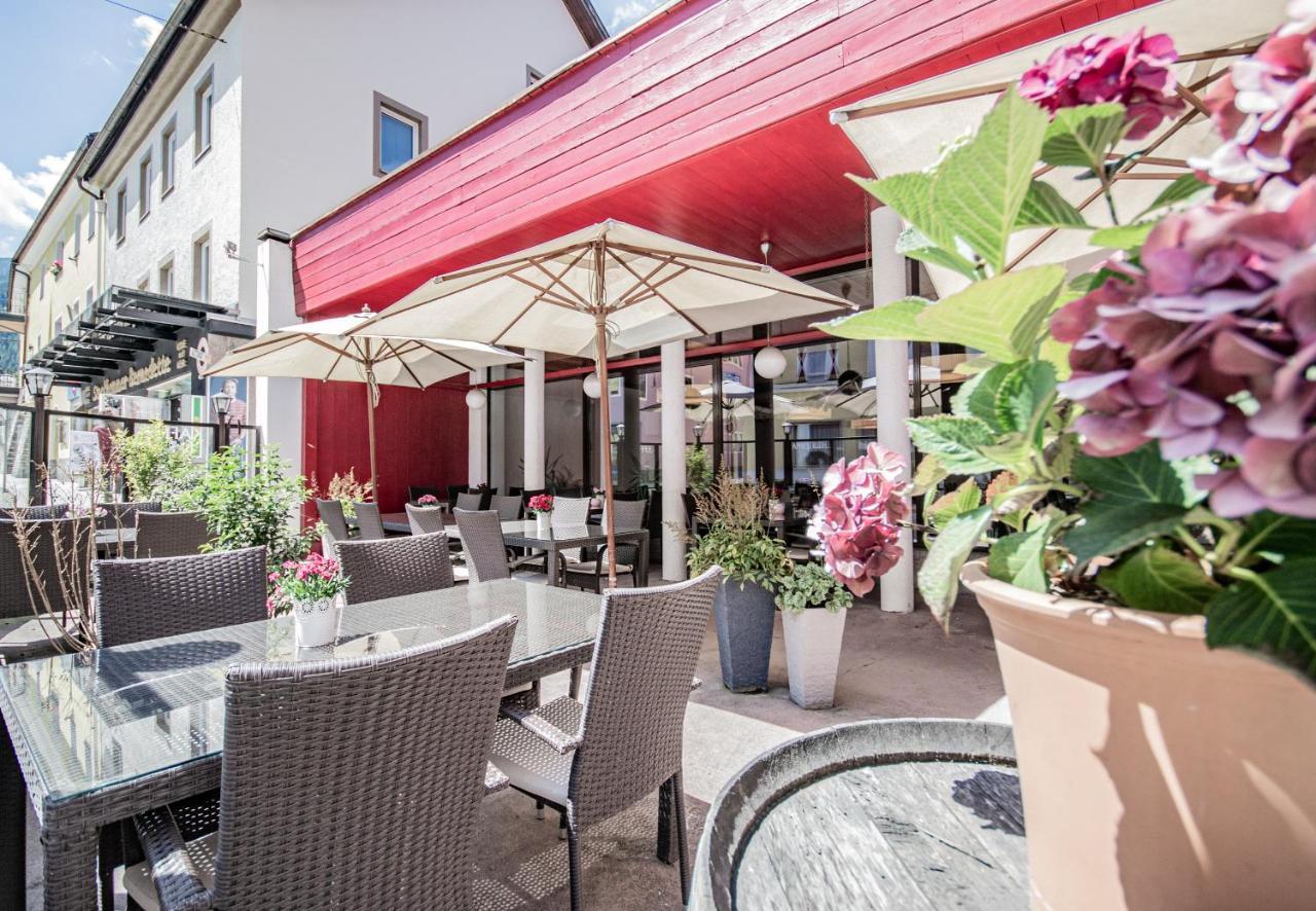 Hotel Wilder Mann Steinach am Brenner Dış mekan fotoğraf