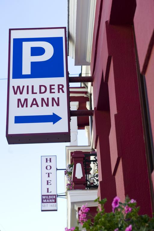 Hotel Wilder Mann Steinach am Brenner Dış mekan fotoğraf