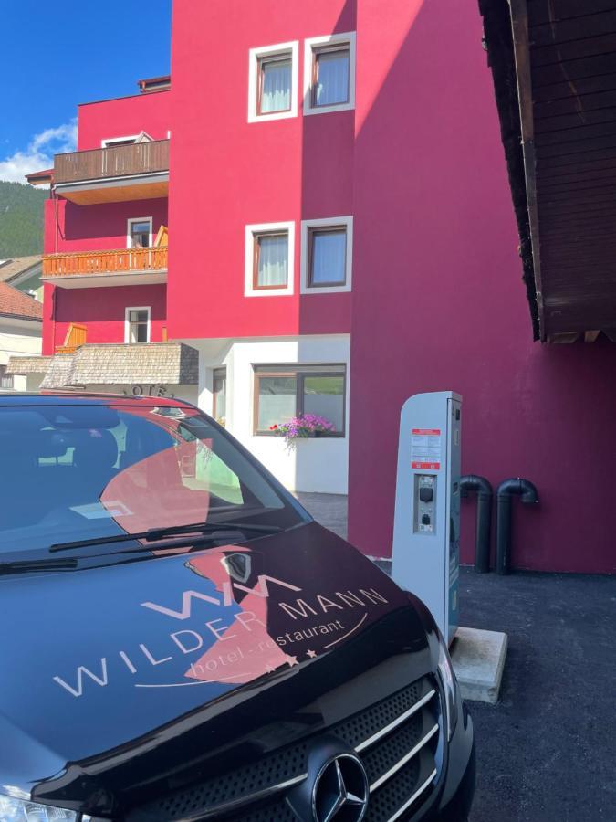 Hotel Wilder Mann Steinach am Brenner Dış mekan fotoğraf