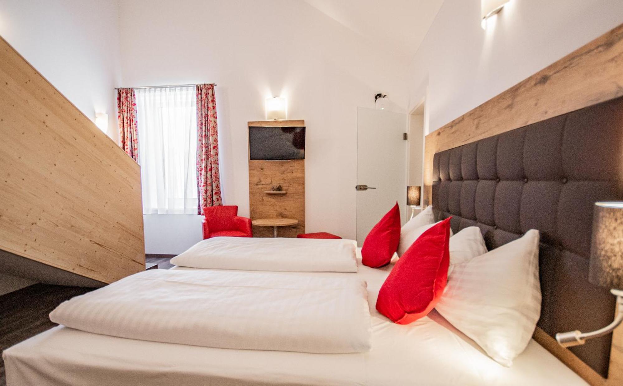 Hotel Wilder Mann Steinach am Brenner Oda fotoğraf