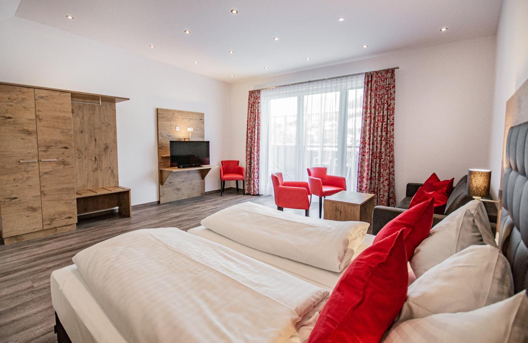 Hotel Wilder Mann Steinach am Brenner Oda fotoğraf