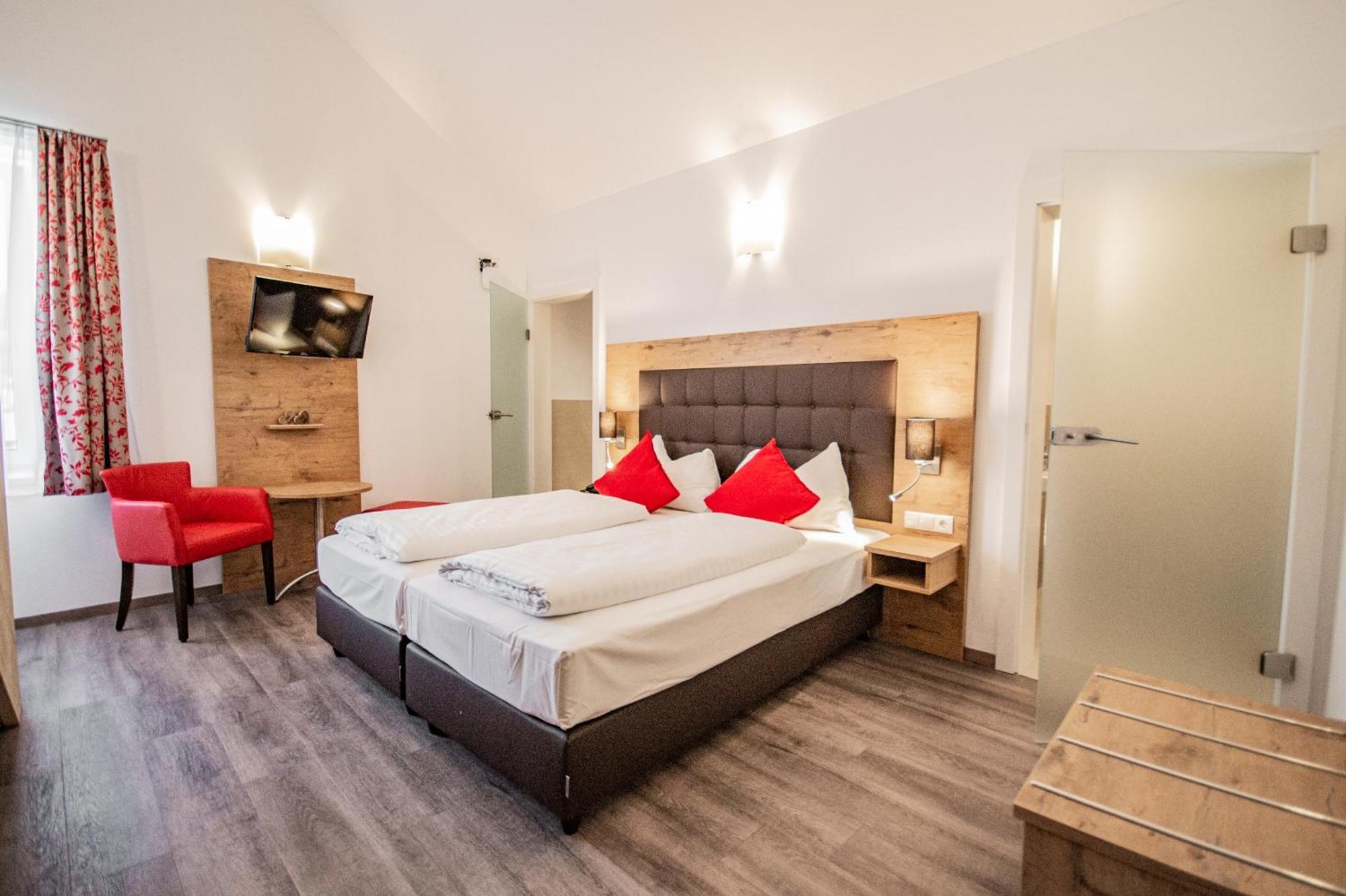 Hotel Wilder Mann Steinach am Brenner Oda fotoğraf