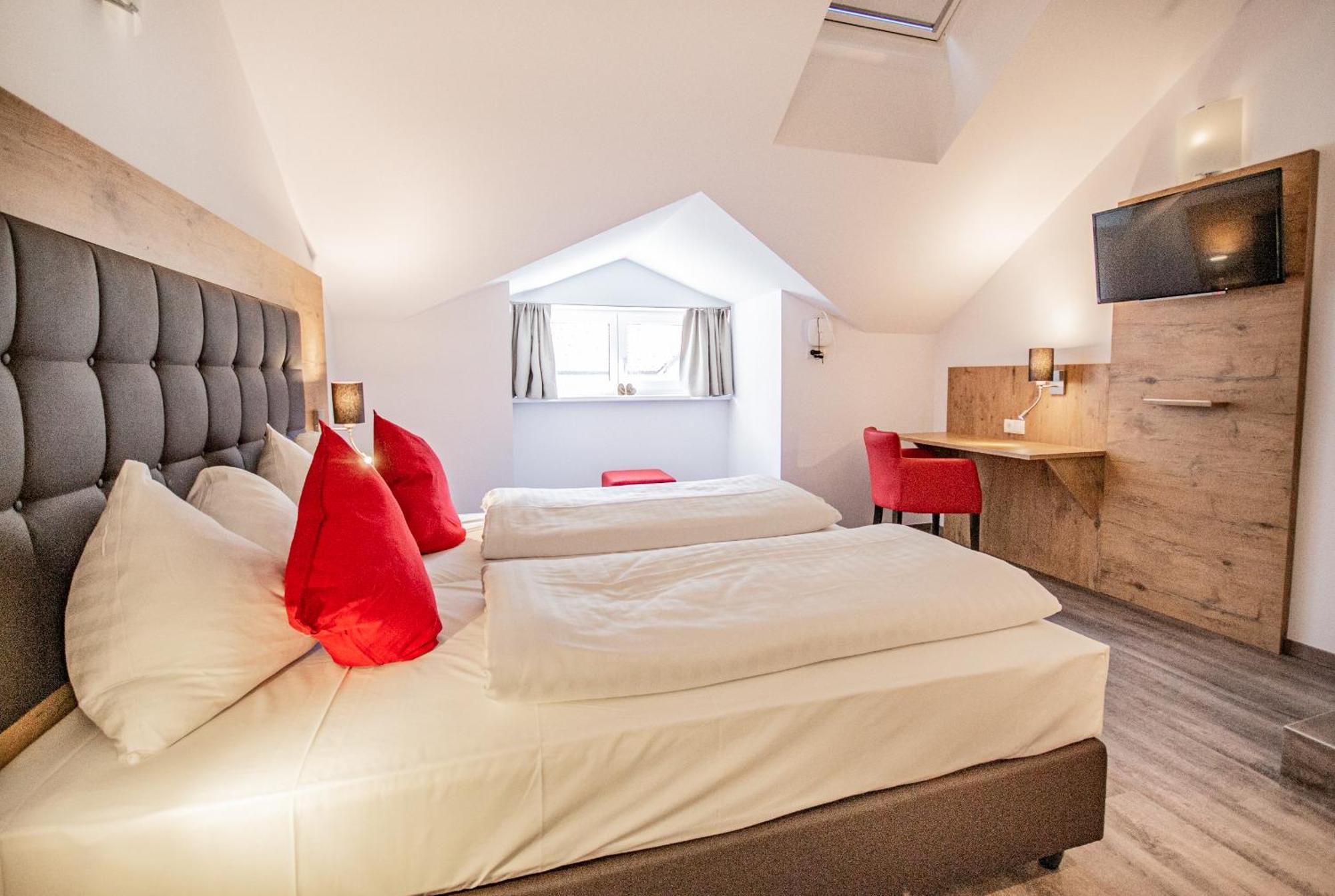 Hotel Wilder Mann Steinach am Brenner Oda fotoğraf