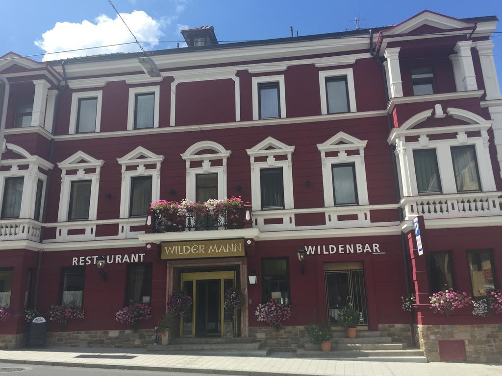 Hotel Wilder Mann Steinach am Brenner Dış mekan fotoğraf
